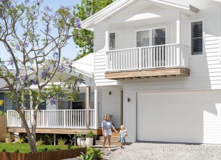 facade garage driveway