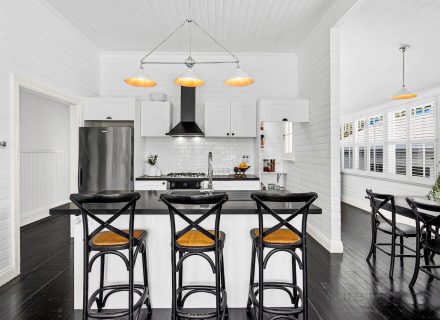 kitchen dining space