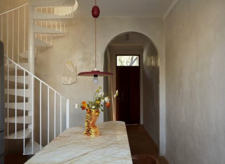 kitchen dining space