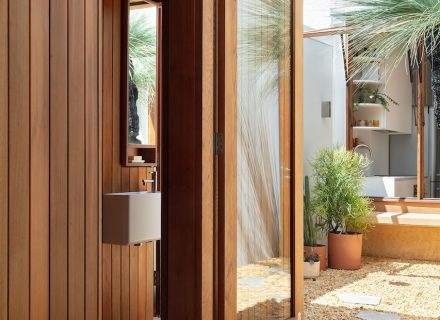 outdoor area backyard
