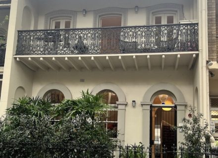 facade driveway garage