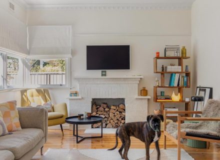 living room home office