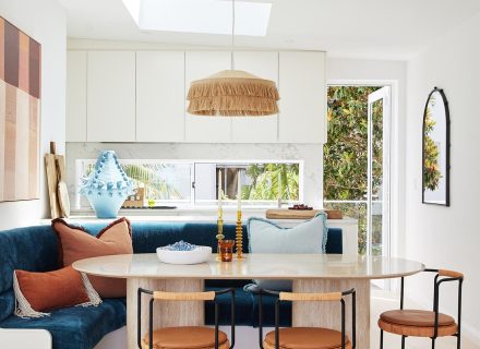 kitchen dining space