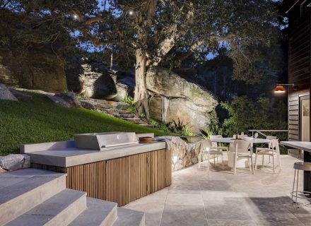 outdoor area