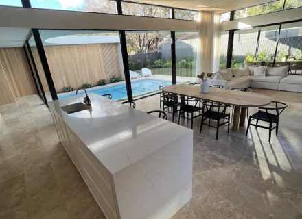 kitchen dining space