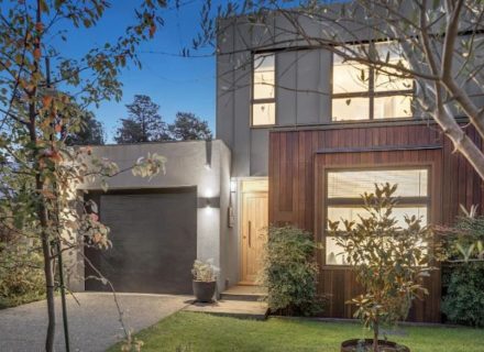 facade driveway garage