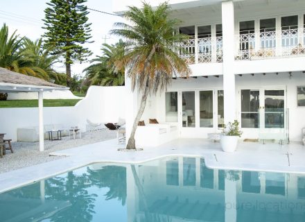 pool outdoor area