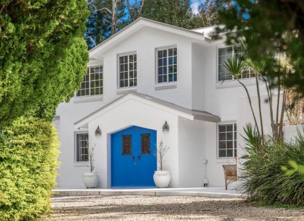 facade driveway garage