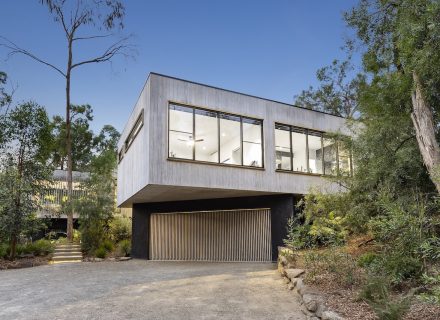 garage facade driveway