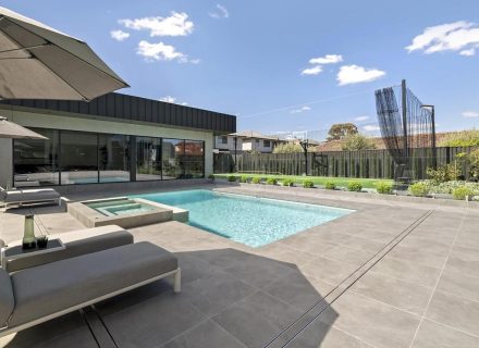 garden established pool