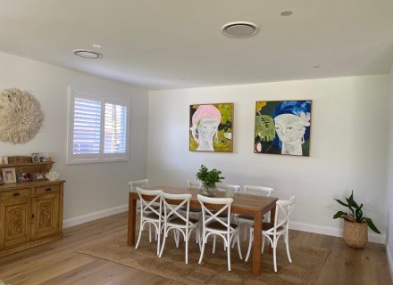 dining space
