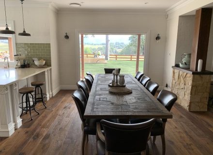 dining space