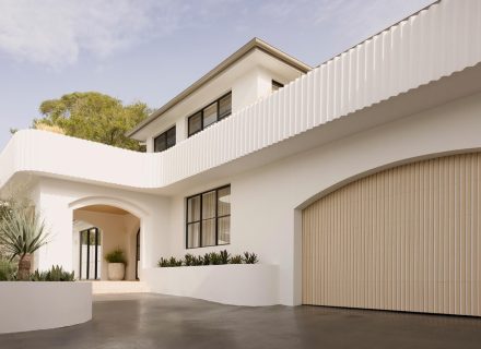 facade garage
