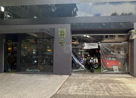 facade garage driveway