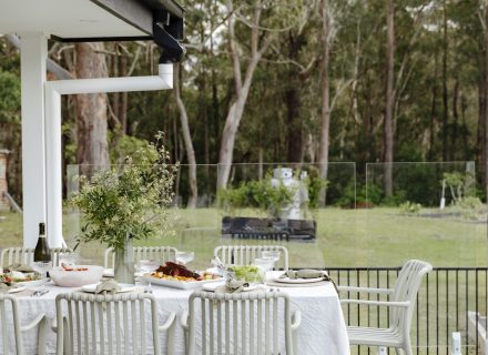 outdoor area