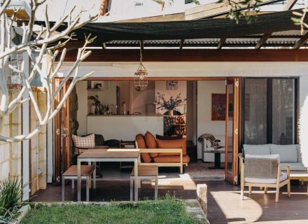 outdoor area garden established