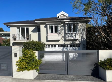 garage facade