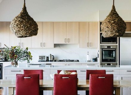 kitchen dining space