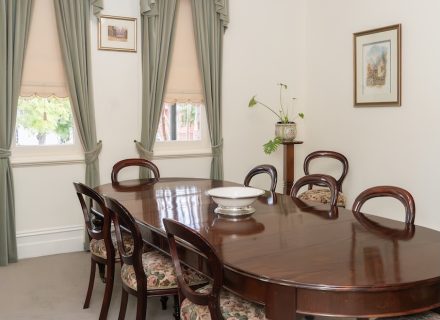 dining space