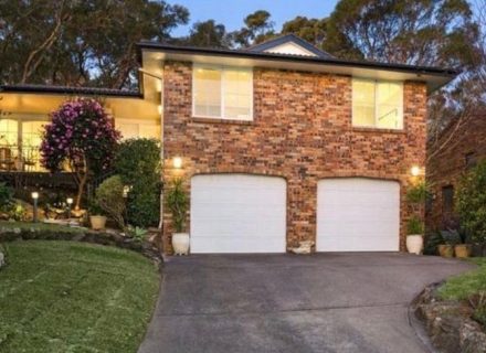 facade driveway garage