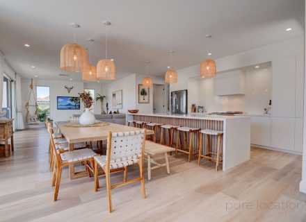 kitchen dining space