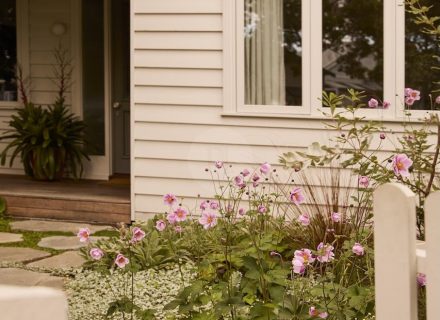 garage garden established