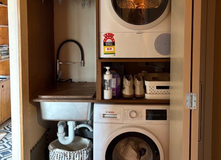 bathroom laundry