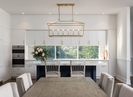 kitchen dining space