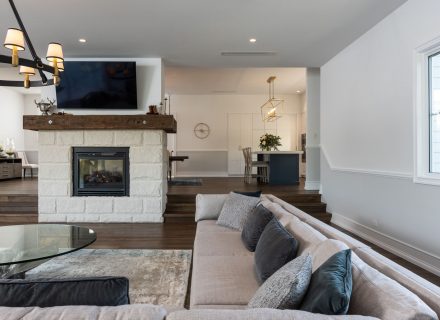 living room home office