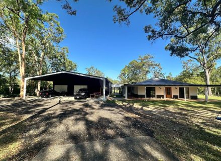 facade garden established pool