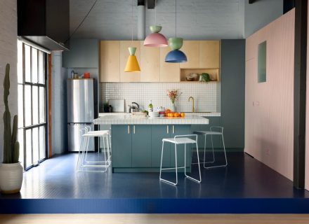 kitchen dining space