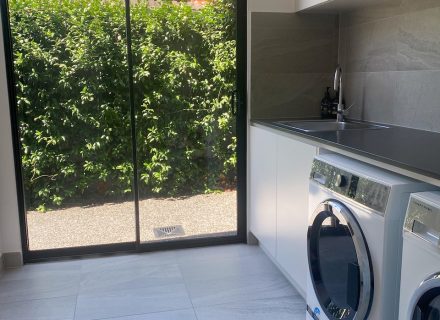 laundry bathroom
