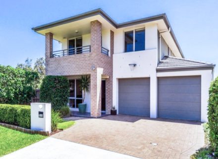 facade driveway garage