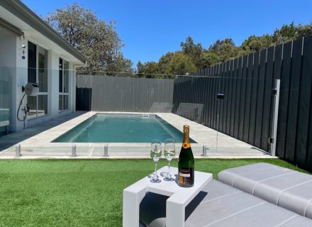 pool backyard