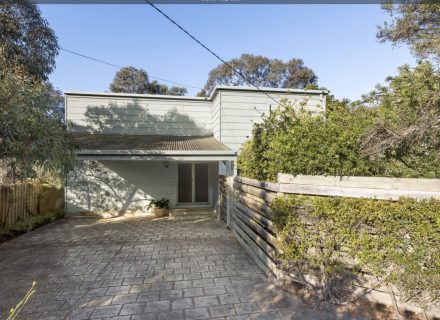 facade driveway garage
