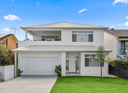 garage facade driveway