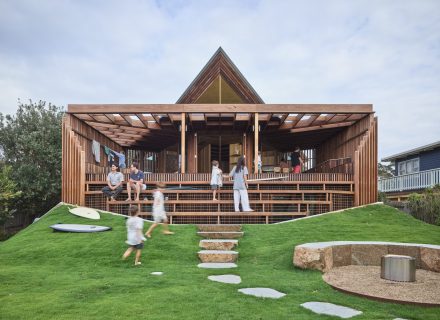 backyard facade