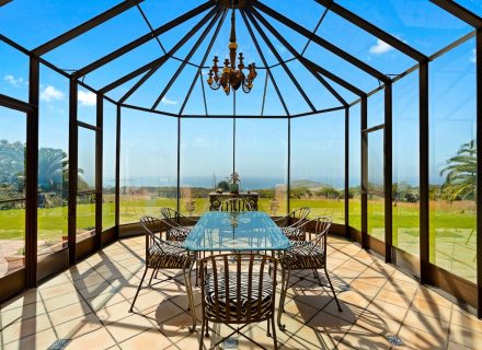 glass atriums
