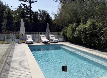 pool garden established