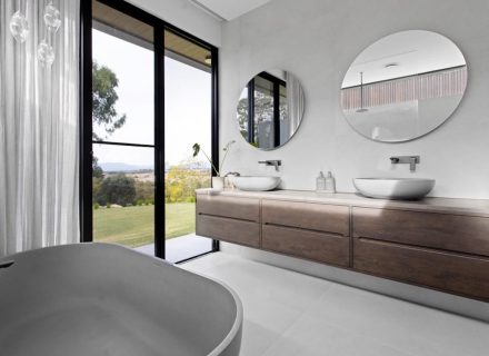 bathroom laundry