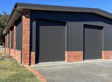 garage facade