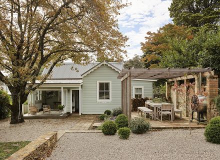 outdoor area facade driveway