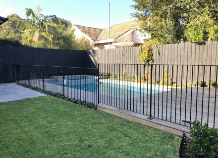 pool backyard