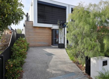 garage driveway