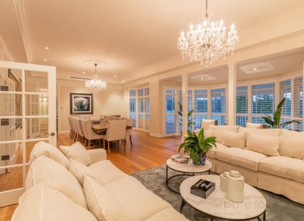 dining space living room