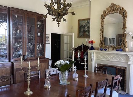 dining space kitchen