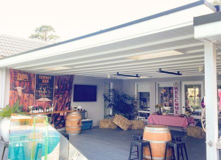 outdoor area