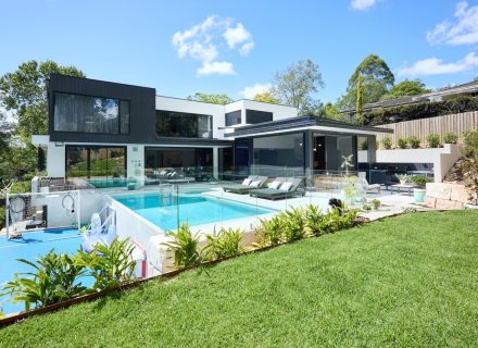 outdoor area backyard