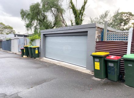 garage driveway