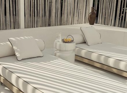 Greenview House, Greenbank - pool pergola